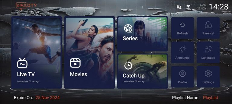 How to Download and Install Krooz Tv IPTV Easy Player on Firestick – Iptv app firestick