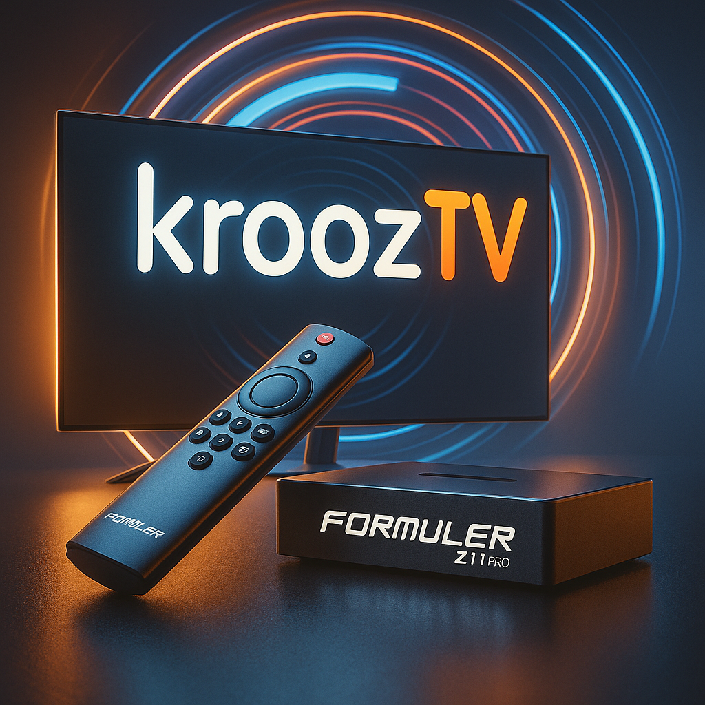 IPTV on Formuler Box